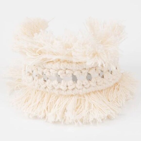 Homespun Hardware White Bracelet (96) - Picture 2 of 2